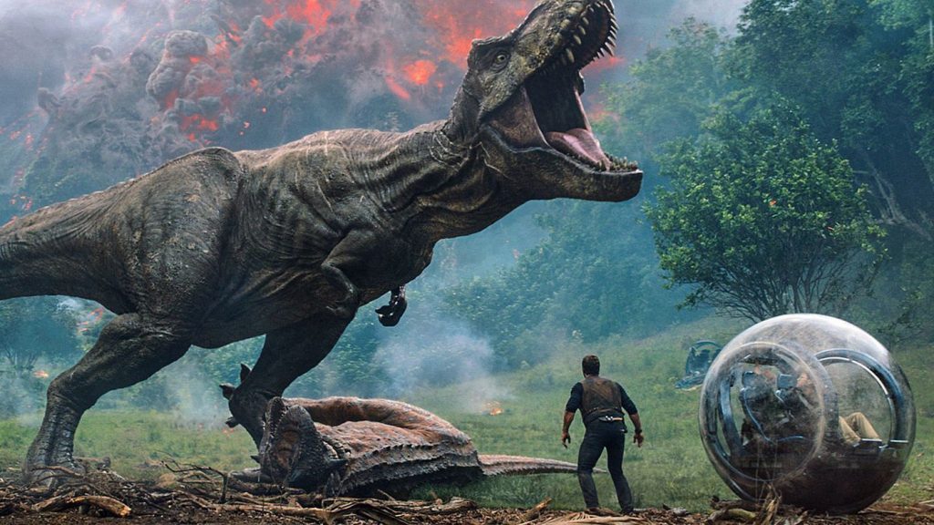 Filme Jurassic World: Reino Ameaçado