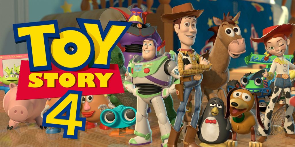 Toy Story 4﻿