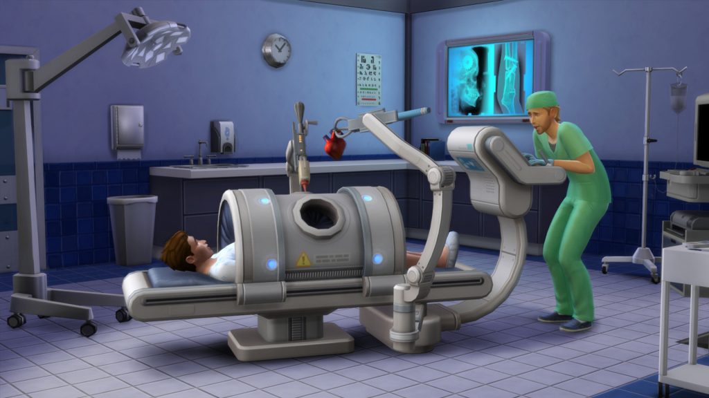 Carreira Médica The Sims 4