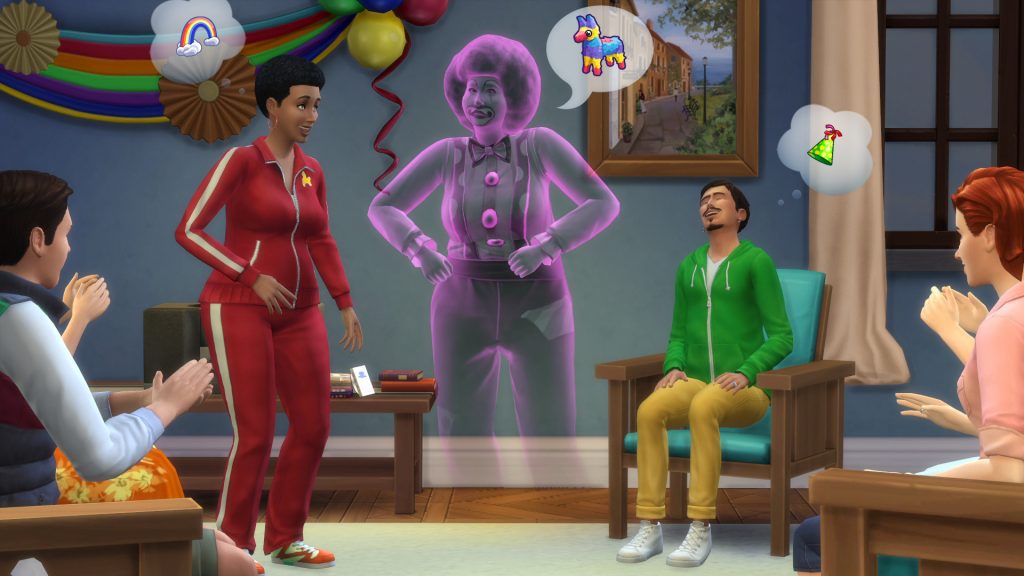 Fantasmas The Sims 4