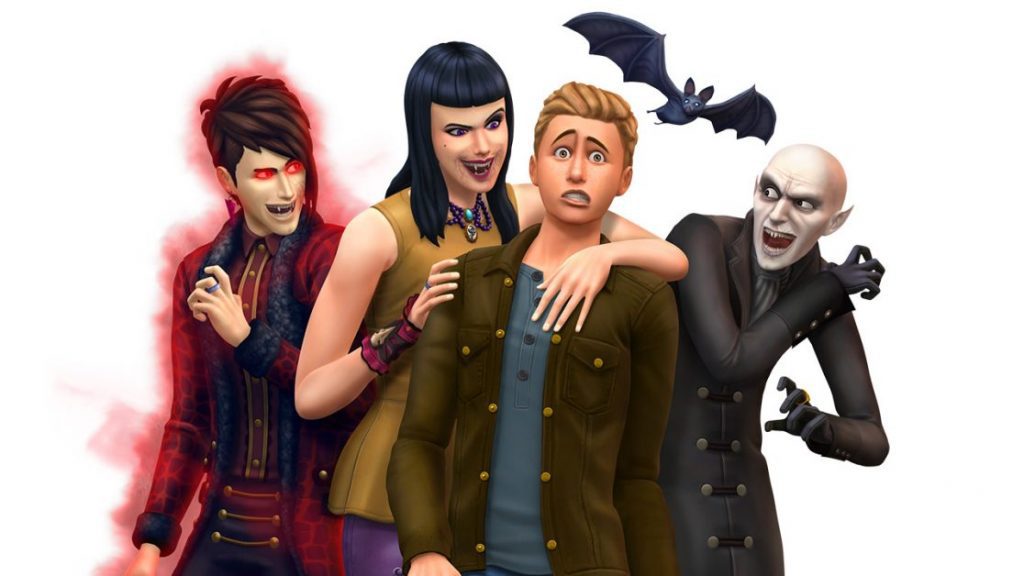 Vampiros The Sims 4