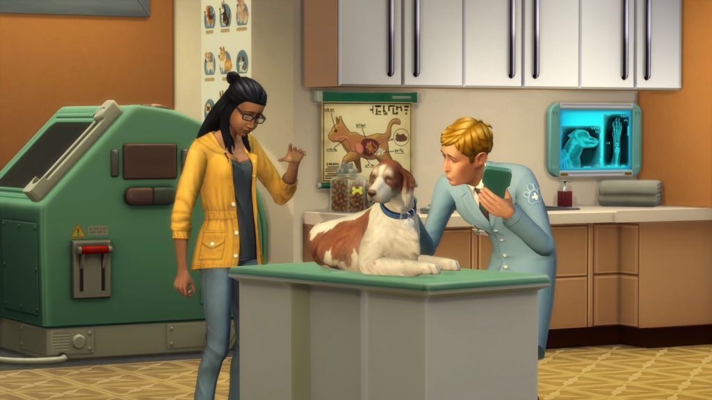 Veterinário The Sims 4