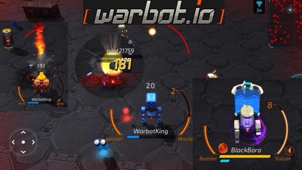 Warbot.io﻿