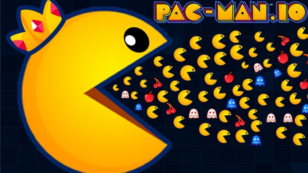 Pacman .io﻿
