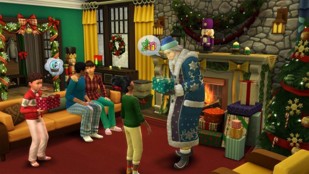 The Sims 4 Natal