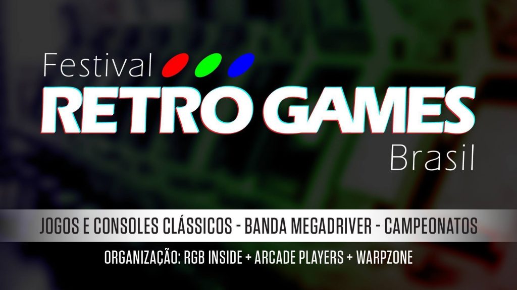 Festival Retro Games Brasil 
