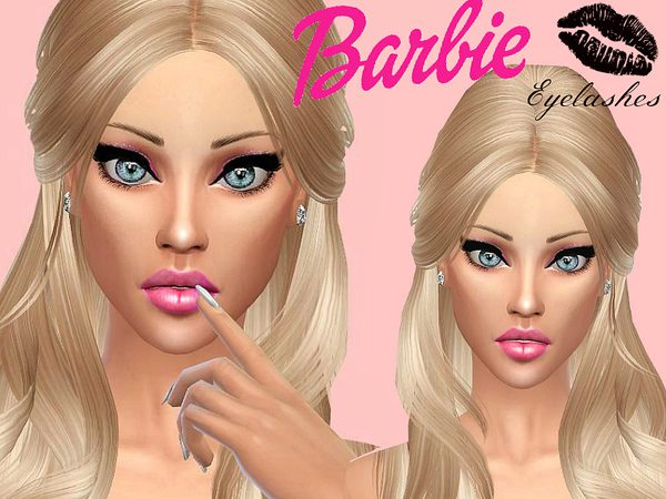 Barbie no The Sims 4