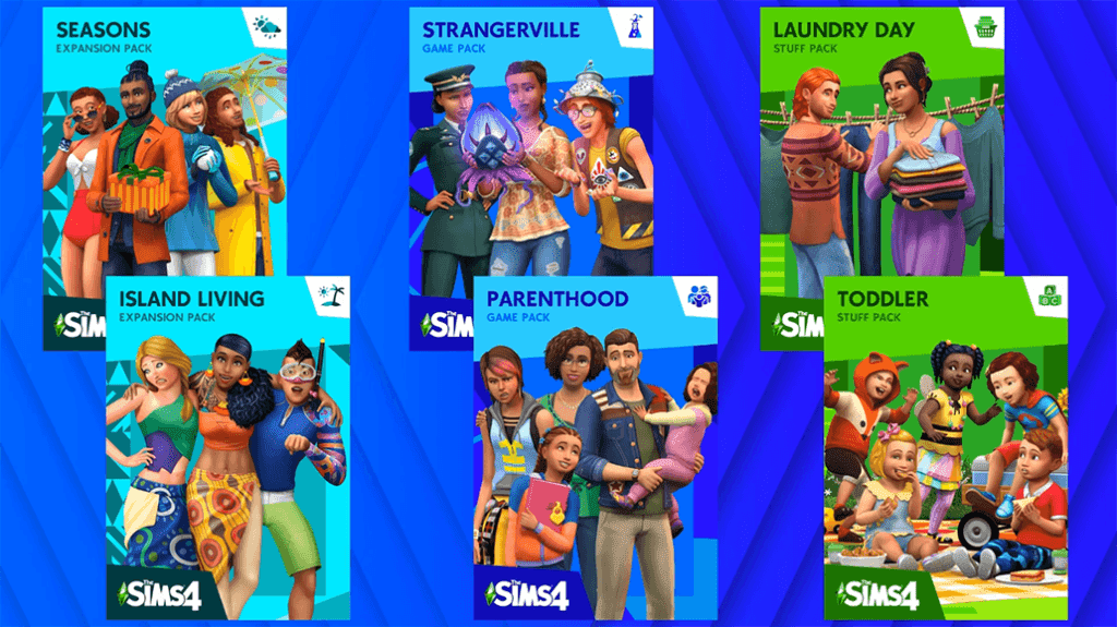 The Sims 4 Modo História