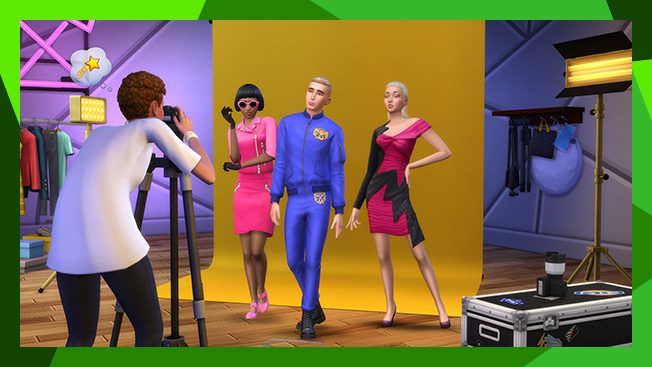The Sims 4 Moschino carreiras