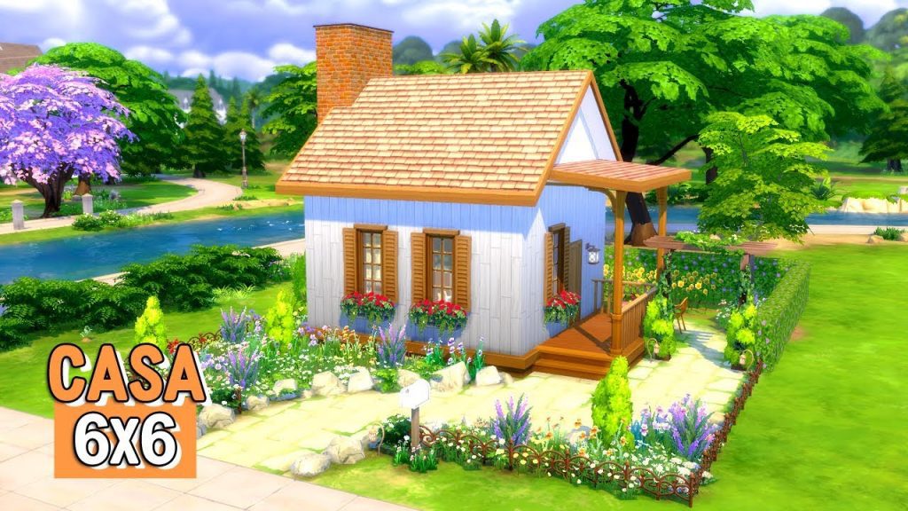 Desafios para fazer no The Sims 4 Desafio da Casa Minuscula