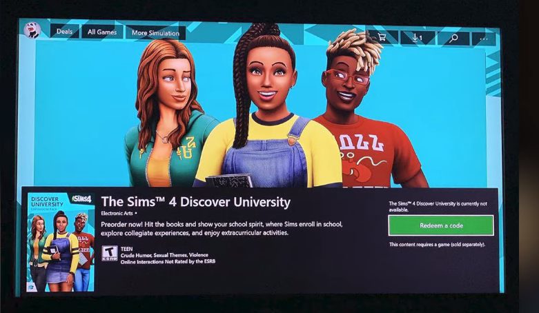 The Sims 4 Descubra a Universidade
