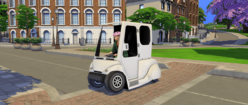 Carros Mods The Sims 4 Vida Universitária