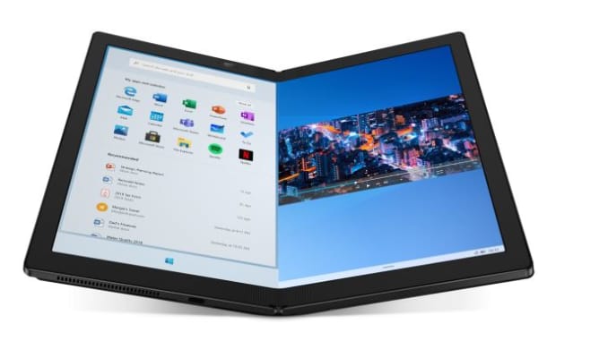 ThinkPad X1 Fold
Gadgets em Janeiro 2020
