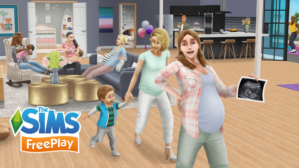 Como engravidar no The Sims Free Play