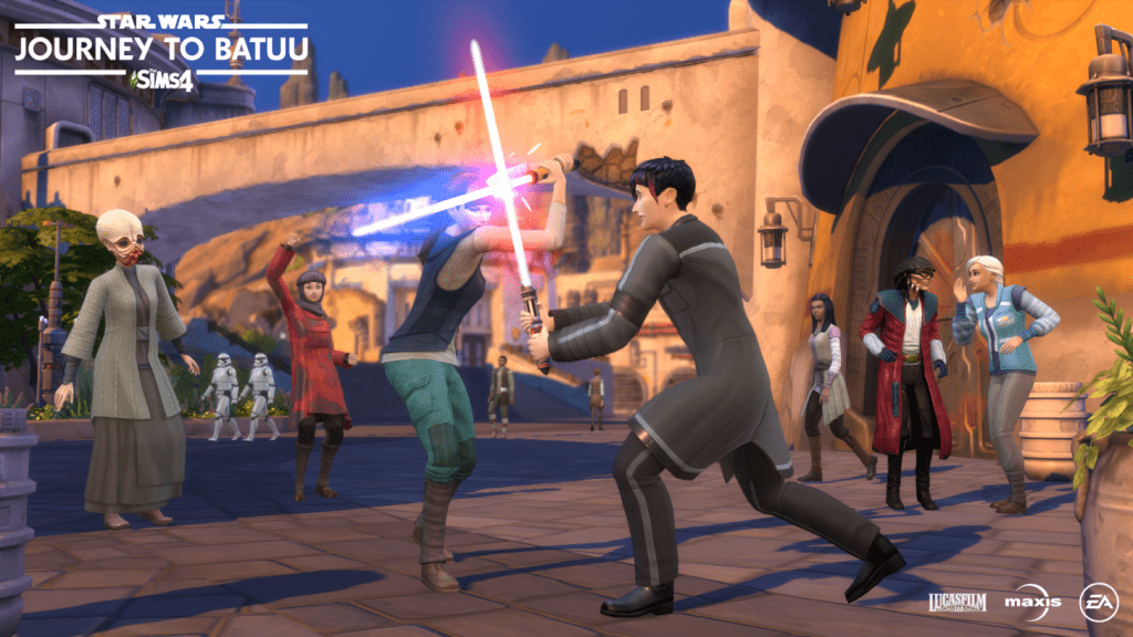 The Sims 4 Star Wars – Jornada para Batuu