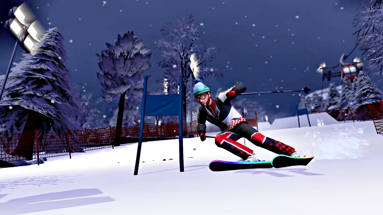  The Sims 4 Diversão na Neve