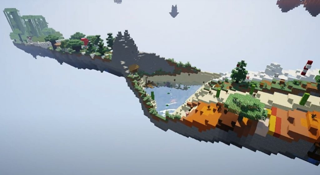 mapas de sobrevivência do Minecraft