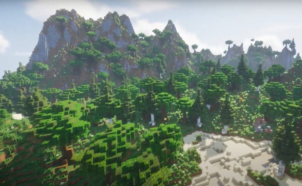 Wandering Isles - mapas de sobrevivência do Minecraft