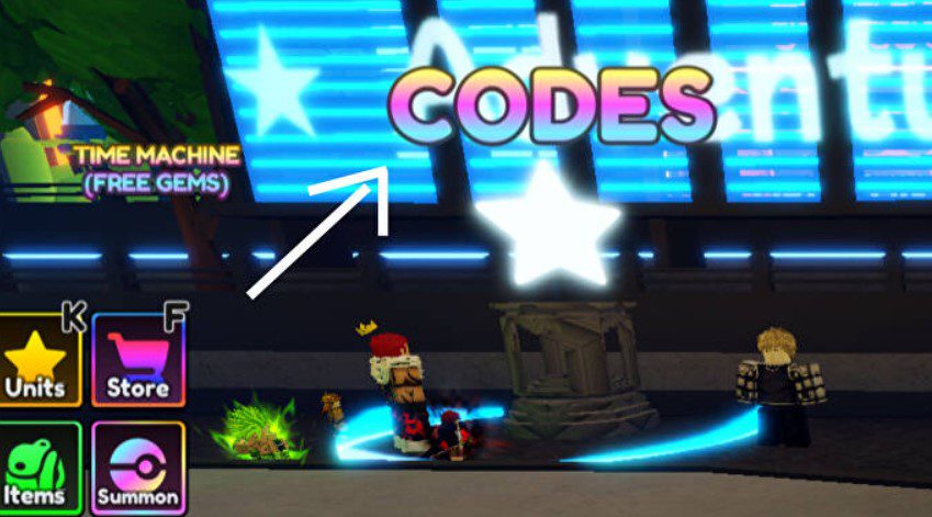Anime Adventures codes - códigos para Roblox - Setembro 2023