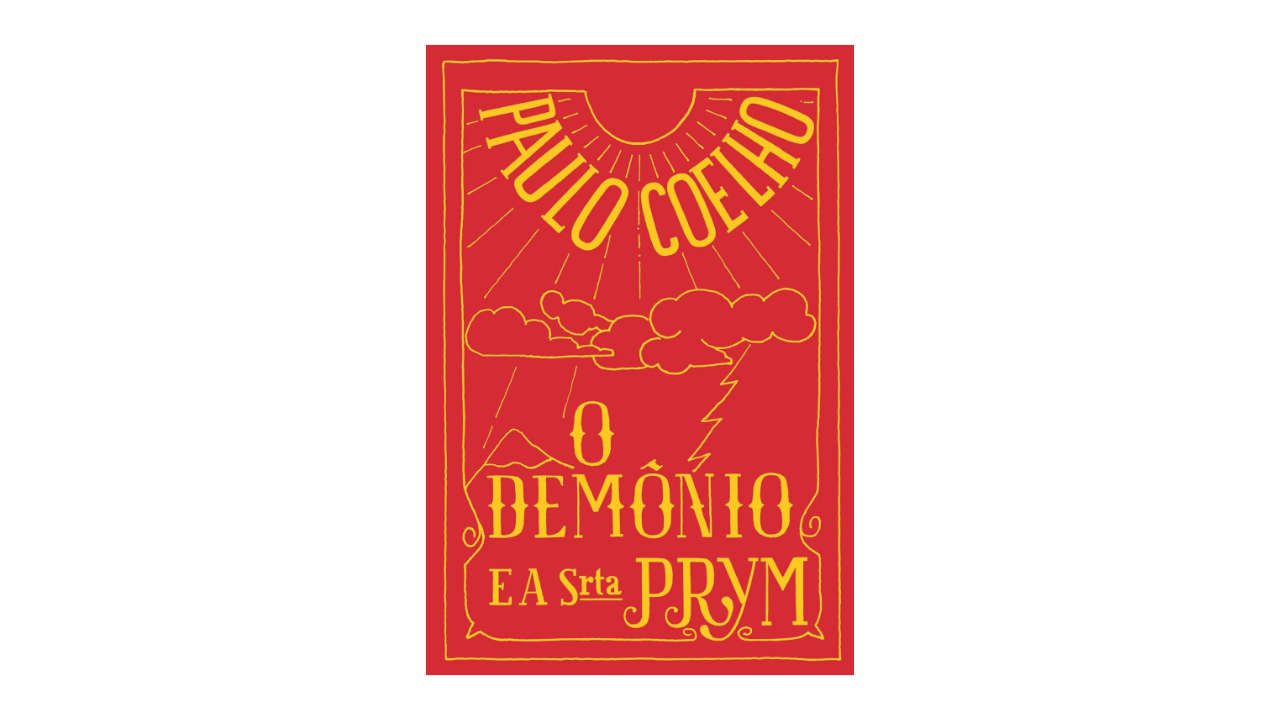 Lista com livros de Paulo Coelho (imagem do livro O Demônio e a Senhorita Prym).